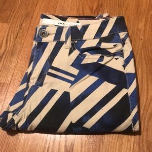 DKNY Patterned Jeggings